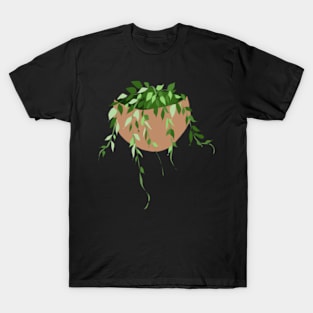 Plant With Green Leaves and Vines T-Shirt